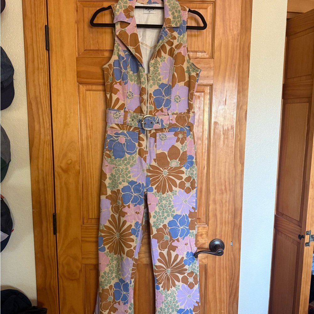Show Me Your Mumu Floral Jumpsuit